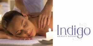 Aromatherapy massage at Indigo Beauty