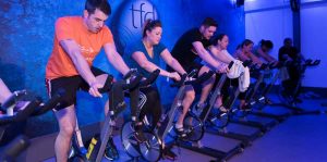 Spin classes at tfd