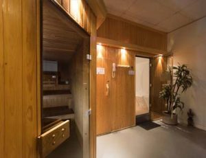 Sauna and steam rooms