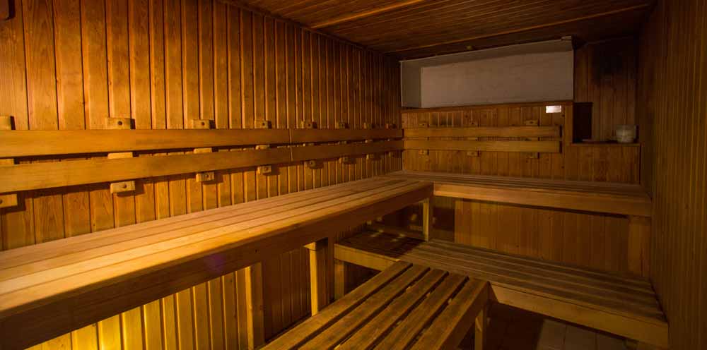 Sauna at tfd in Grove
