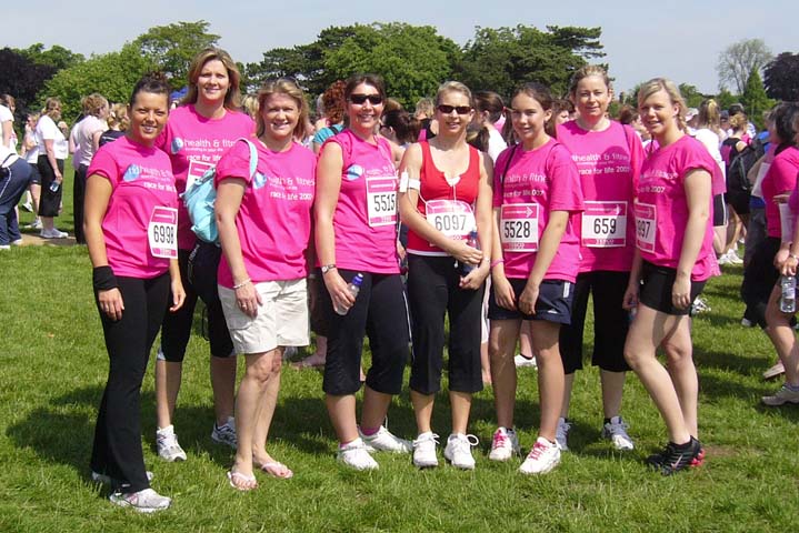 tfd Race 4 Life team