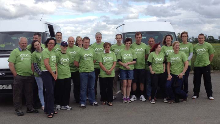 tfd Three Peaks Challenge Team