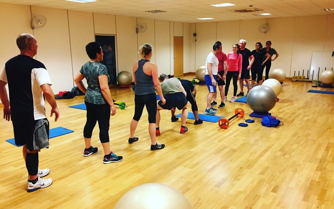 Bootcamp fitness class in Grove