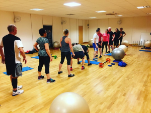 Bootcamp fitness class in Grove