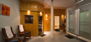 tfd's sauna and steam rooms