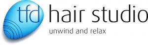 tfd hair studio logo