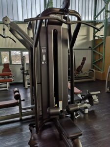 Cable lat pulldown