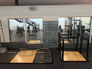 Squat racks