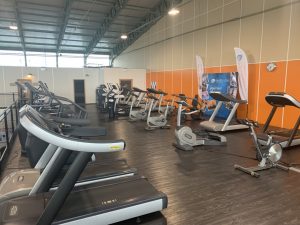 Cardio fitness zone