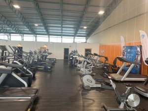 Cardio workout area