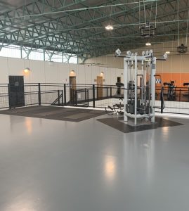 Gym floor