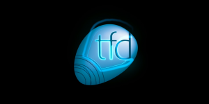 tfd logo on black