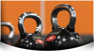 Kettle Bells at tfd gym in Wantage