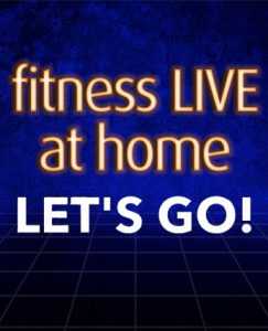Fitness live classes banner