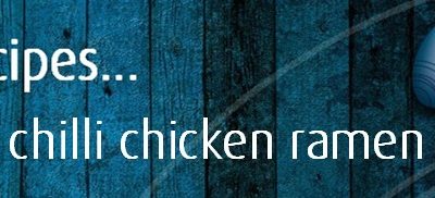 Chilli Chicken Ramen