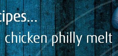 Chicken Philly Melt