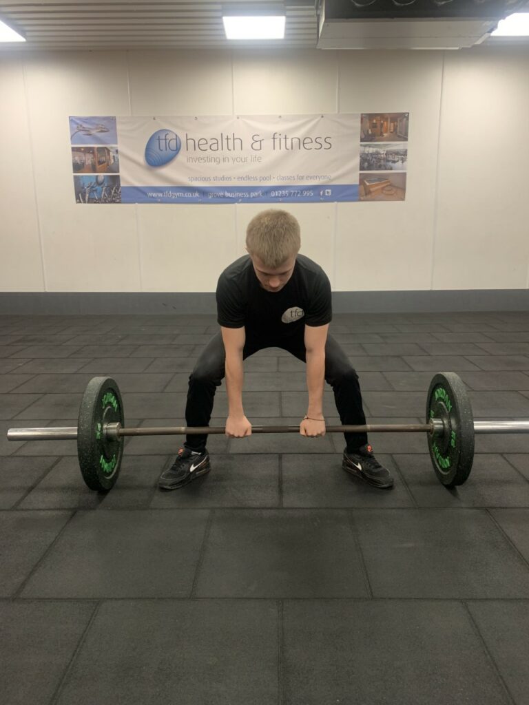 This is one of my favorite warmup movements before I sumo deadlift. I