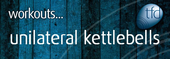 Unilateral Kettlebells