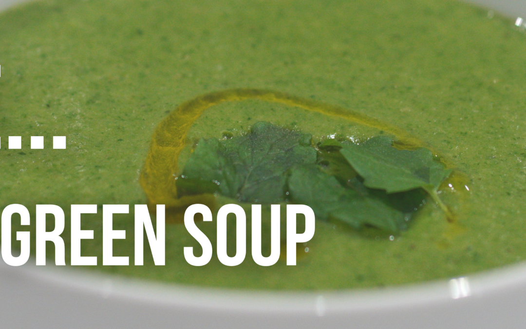 Calming Green Soup