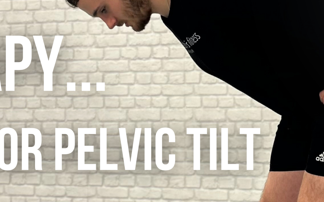 Posterior Pelvic Tilt