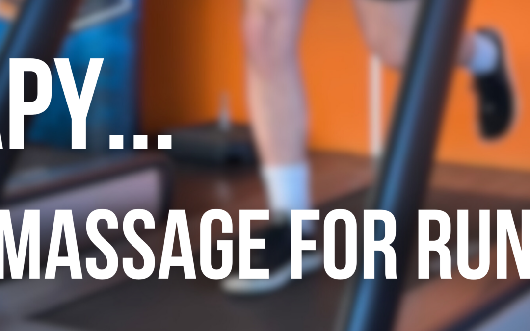 Sports Massage for Runners