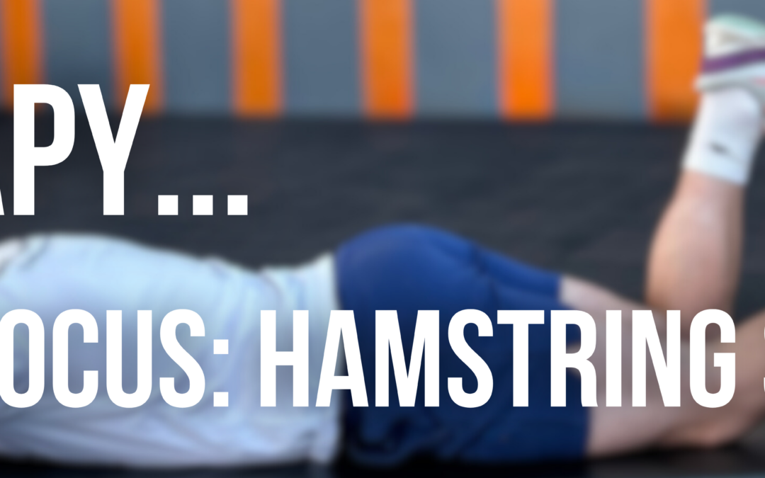 Injury Focus: Hamstring Strain