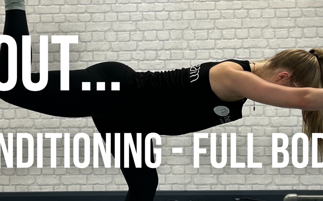 Barre Conditioning – Full Body