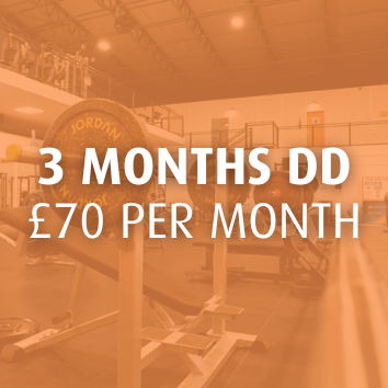 3 Months DD £70 Per Month