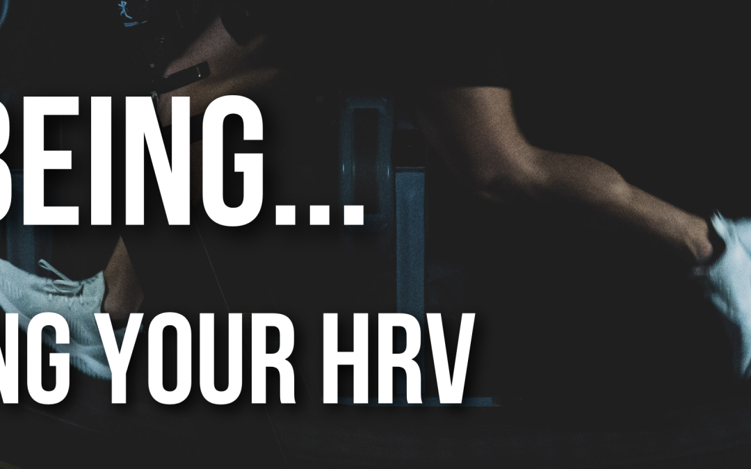 Improving Your HRV